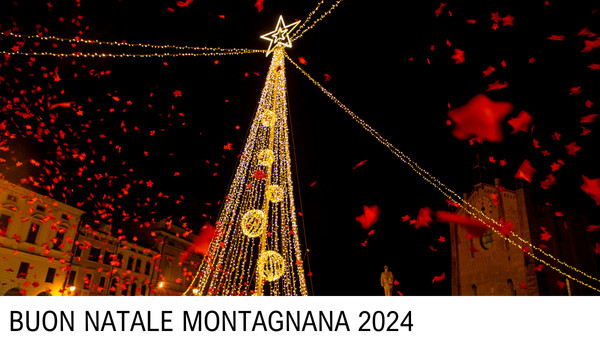 Buon Natale Montagnana 2024