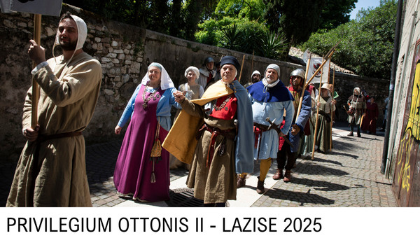 Privilegium Ottonis II – Lazise 2025