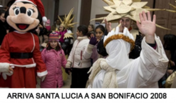 ARRIVA SANTA LUCIA – SAN BONIFACIO – 13 DICEMBRE 2008