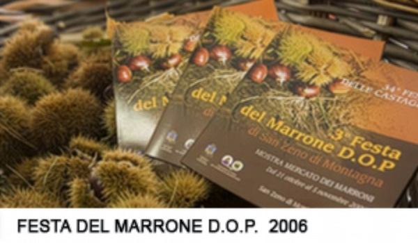 San Zeno di Montagna : Festa del Marrone 2006