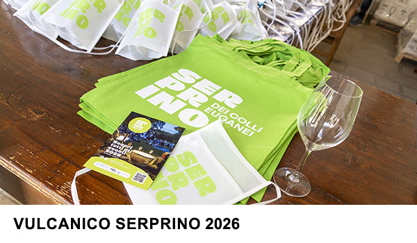 Vulcanico Serprino 2026 – Abbazia di Praglia